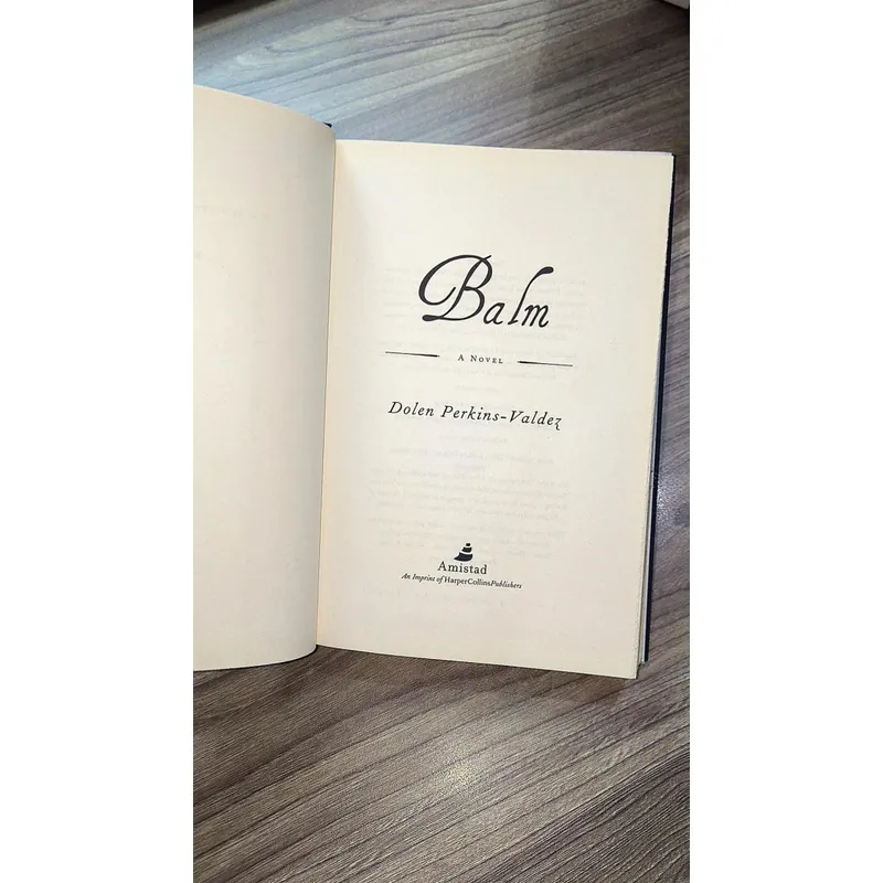 Balm
by Dolen Perkins-Valdez
(Khổ lớn, giấy cắt thủ công) 723232