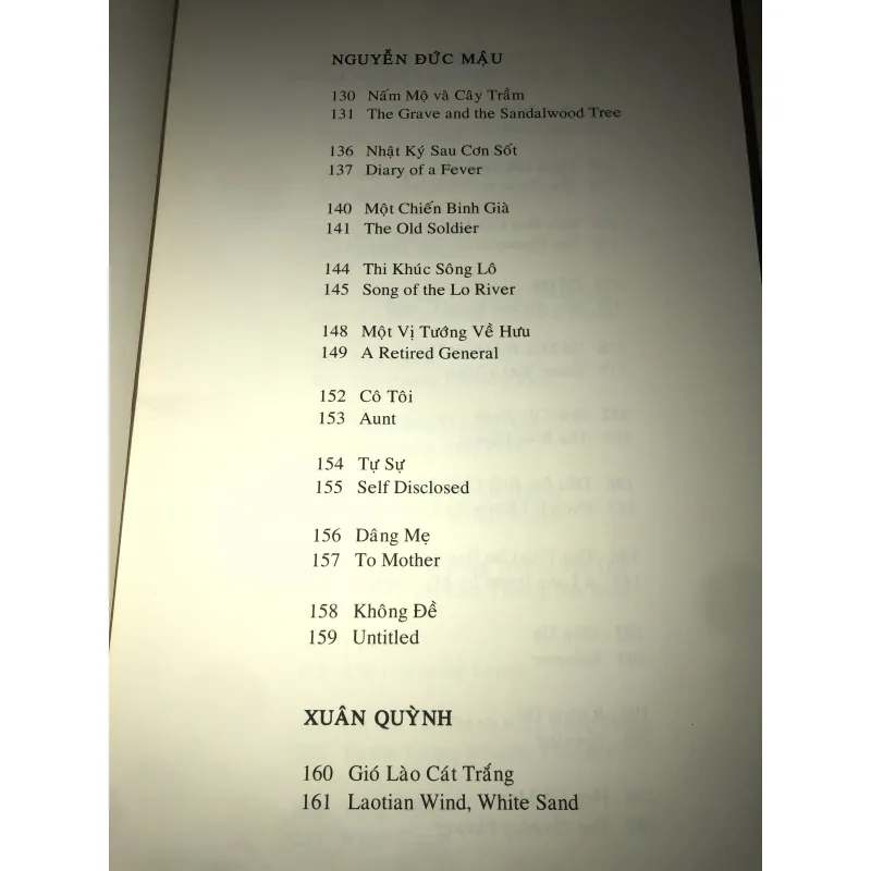 Vietnammese poets 937093