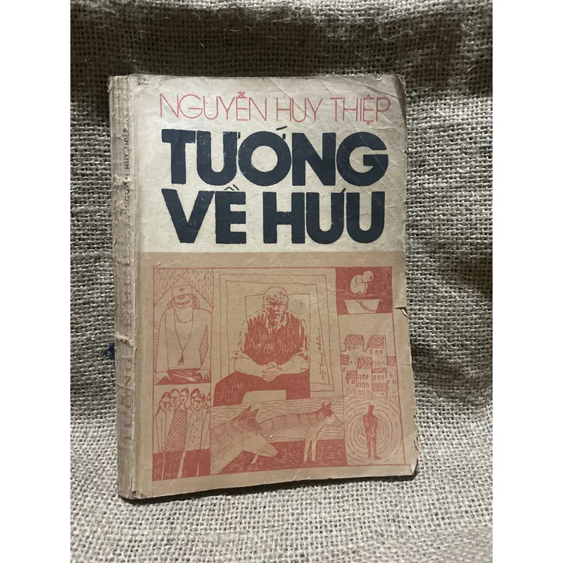 Tướng về hưu - Nguyễn Huy Thiệp - bản in đầu  712460