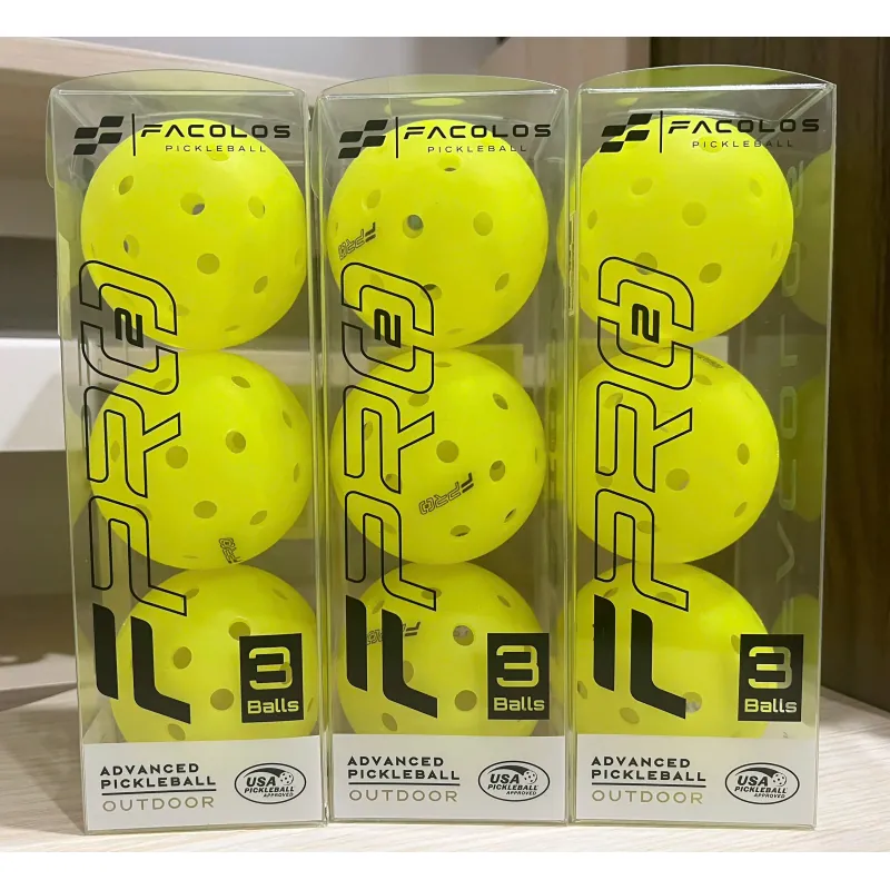 Bóng pickleball Facolos Fpro 2 (Mới) 971780
