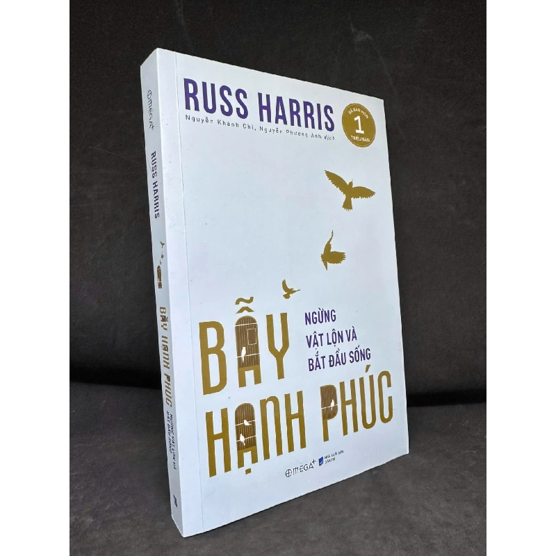 (TẶNG BOOKMARK) Bẫy Hạnh Phúc, 2024 - Russ Harris H1809 RBK 937681