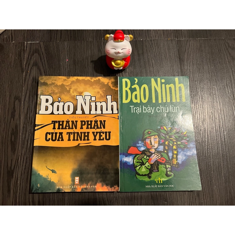 Combo 2 tác phẩm Bảo Ninh 282937