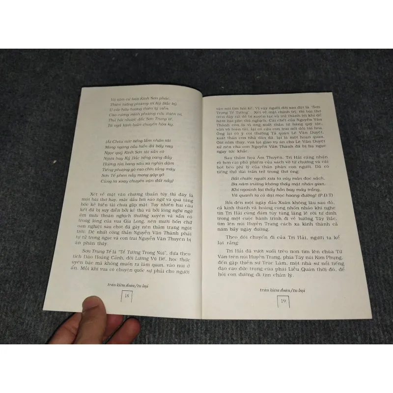 TU BỤI - TRẦN KIÊM ĐOÀN 991073