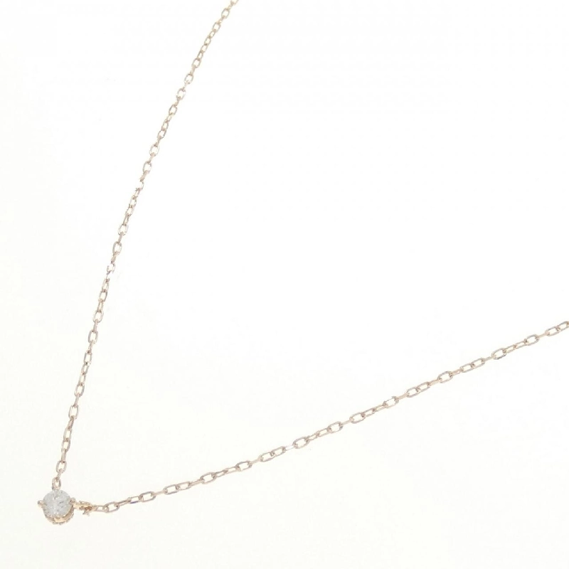 K10PG Solitaire Dây chuyền kim cương 0.10CT - Hàng hiệu Chính hãng 863040