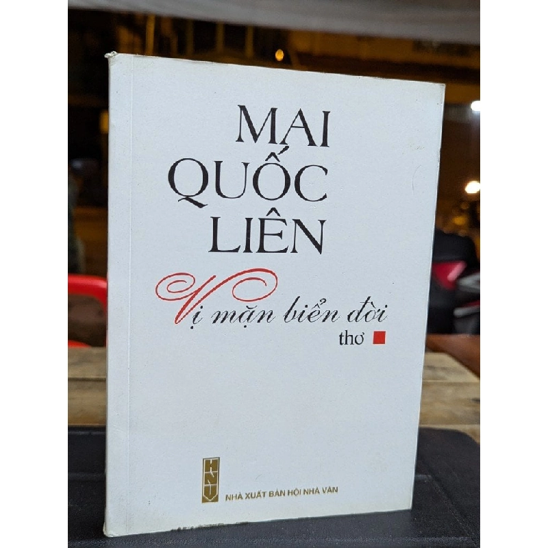 VỊ MẶN BIỂN ĐỜI - MAI QUỐC LIÊN 300017