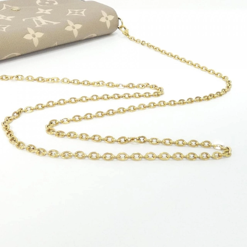 Túi xách vai Louis Vuitton Monogram Empreinte hai màu Pochette Felicie M69977 - Hàng hiệu Chính hãng 767933