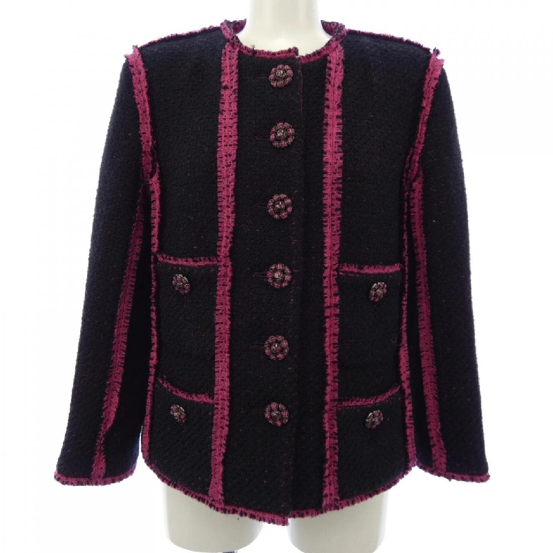 Áo khoác không cổ CHANEL P73610V65121 - Hàng hiệu Chính hãng 818751