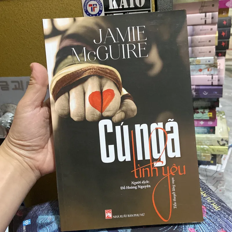 (Tiểu thuyết lãng mạn) - Cú ngã tình yêu - Jame McGuire 972474