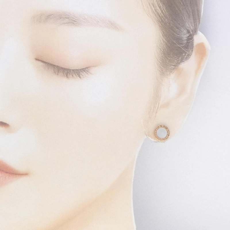 Bulgari Bulgari Bulgari Bông tai một bên 665539