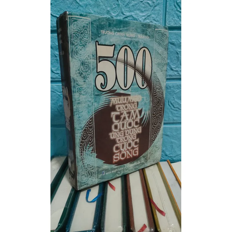 500 mưu mẹo thời Tam Quốc  722810