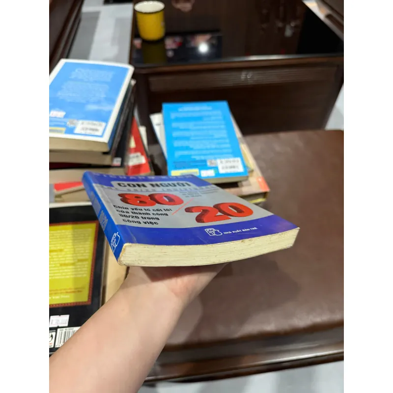 Con Người 80/20 – Richard Koch | Bí quyết thành công ít làm mà hiệu quả cao-K2 991534