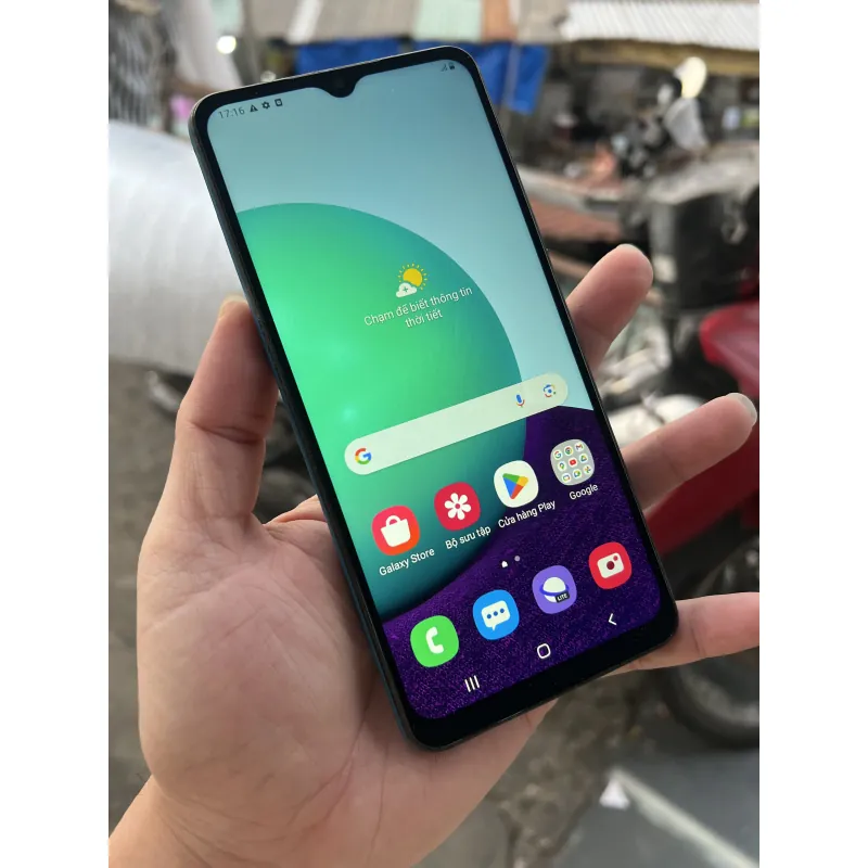 Samsung galaxy A02 màn hình 6.5in HD+ sắt nét, Pin trâu 5000mah, mượt mà, cứng cáp 797258