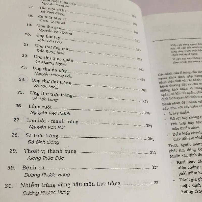 BỆNH HỌC NGOẠI KHOA TIÊU HÓA  726511