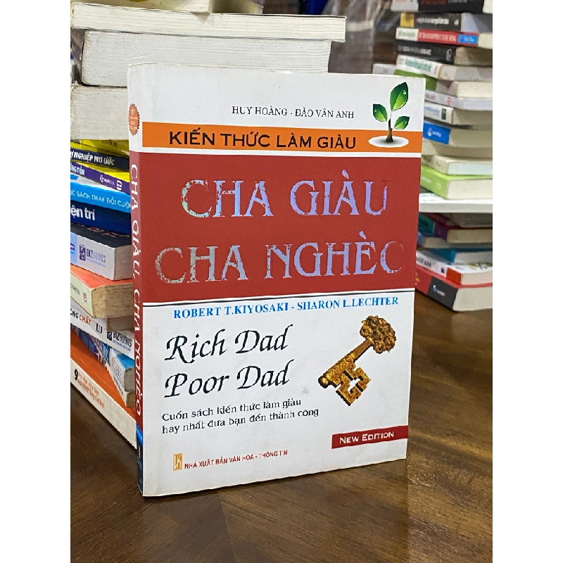 Kiến thức làm giàu: Cha giàu cha nghèo 361790