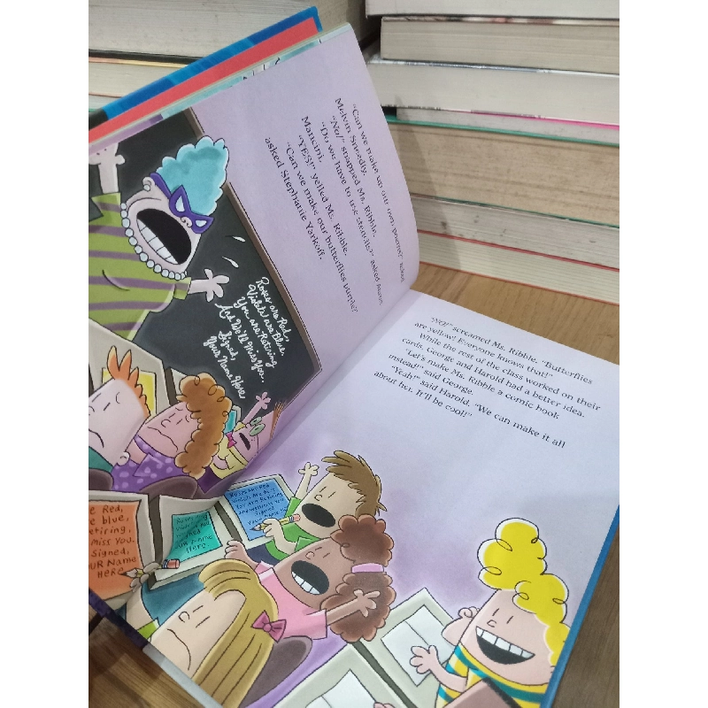 Captain underpants and the wrath of the wicked wedgie woman - D. Pilkey 740594