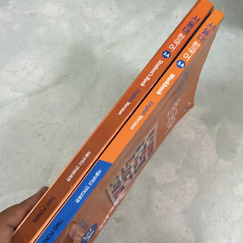 Sách học Tiếng Hàn 3A 1035629