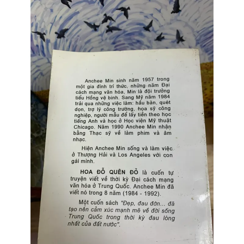 Hoa Đỗ Quyên Đỏ - Anchee Min 927553