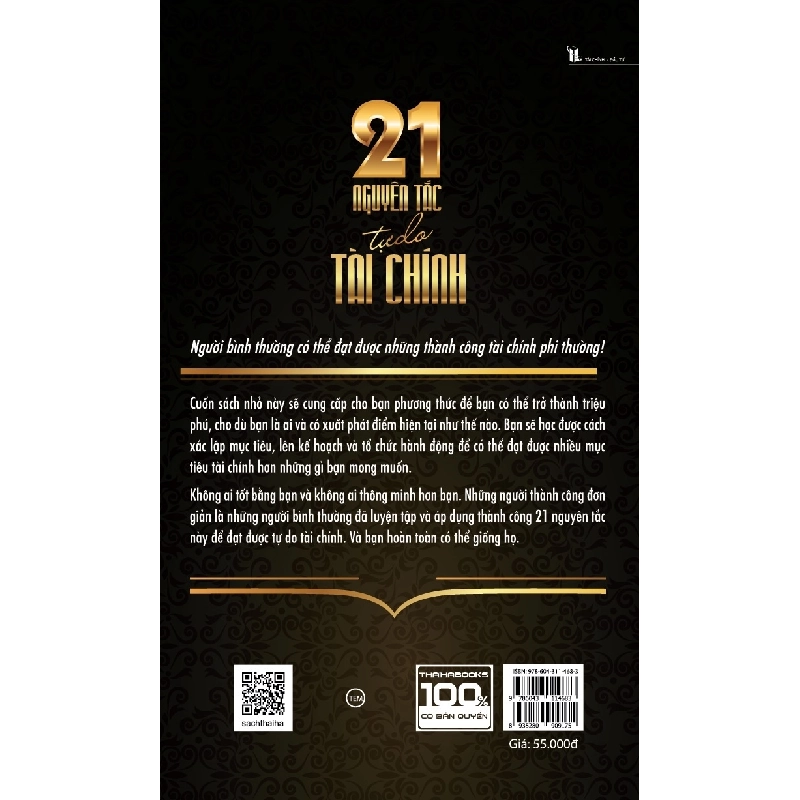 21 Nguyên Tắc Tự Do Tài Chính - Brian Tracy 297086