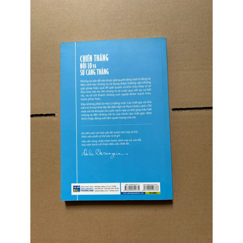 Chiến thắng nỗi lo và sự căng thẳng 703319