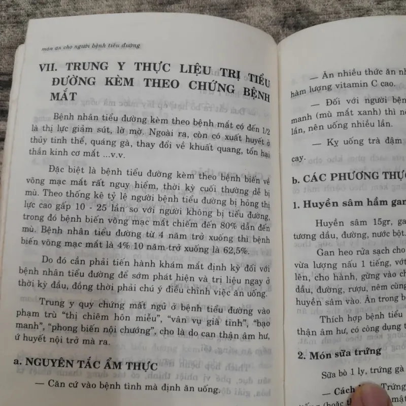 Thức ăn chữa bệnh- cho người Tiểu Đường theo Trung Y. Nhóm tác giả Trần Diễm... 755692