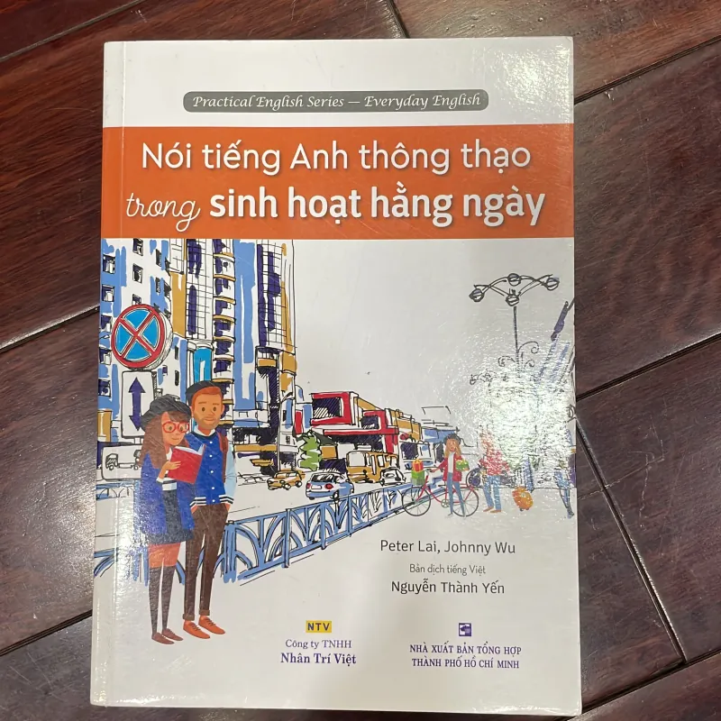 Nói tiếng anh thông thạo trong sinh hoạt hàng ngày - nhân trí việt - kèm cd   1034931