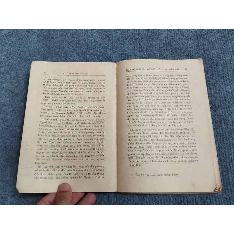 CHỦ TỊCH HỒ CHÍ MINH TIỂU SỬ VÀ SỰ NGHIỆP 464463