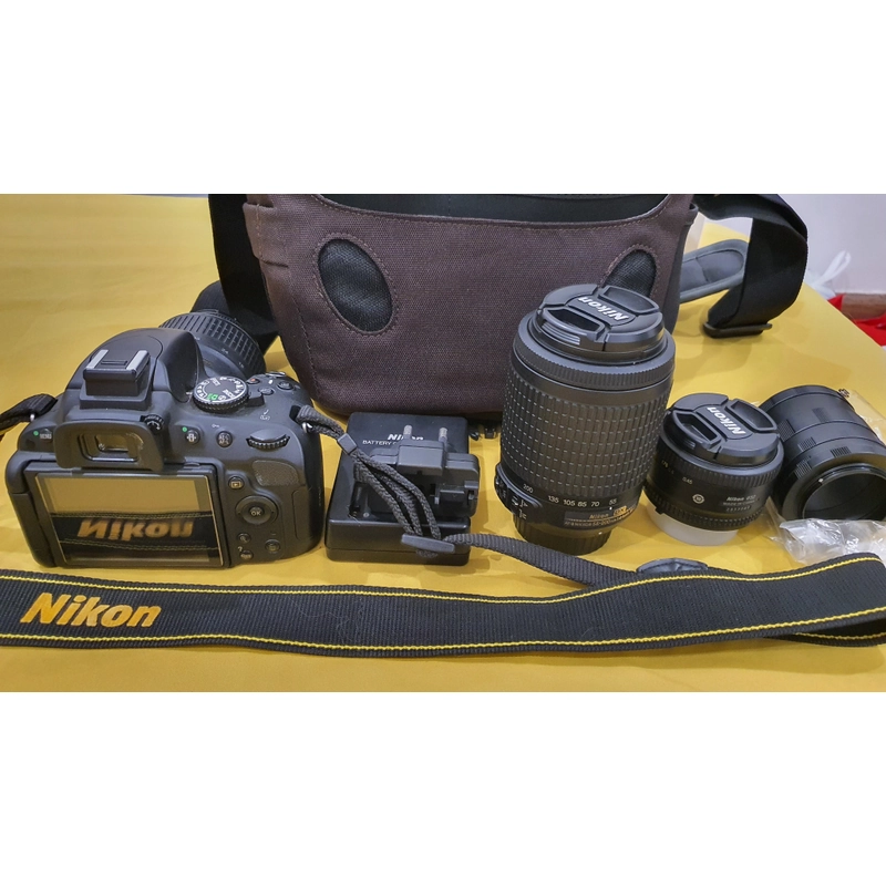 Nikon D5100 đã quá sử dụng chưa sửa chữa 362049