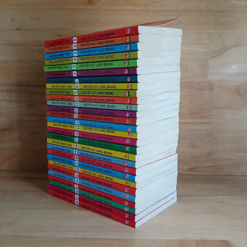 Chuyện Xứ Lang Biang (Bộ 28 Tập) - Nguyễn Nhật Ánh 688425