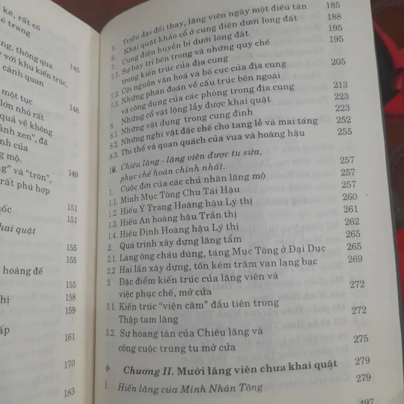 Bí mật LĂNG TẨM TRIỀU MINH 751751