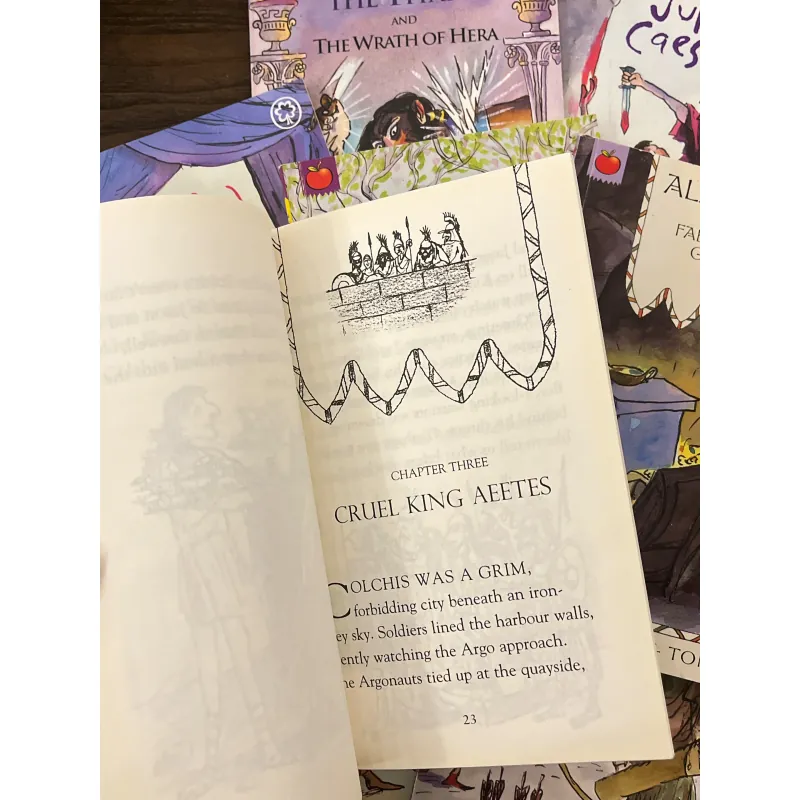 ✨𝑶𝒓𝒄𝒉𝒂𝒓𝒅 𝑪𝒍𝒂𝒔𝒔𝒊𝒄𝒔 8-𝑩𝒐𝒐𝒌 𝑺𝒆𝒕✨ 755327