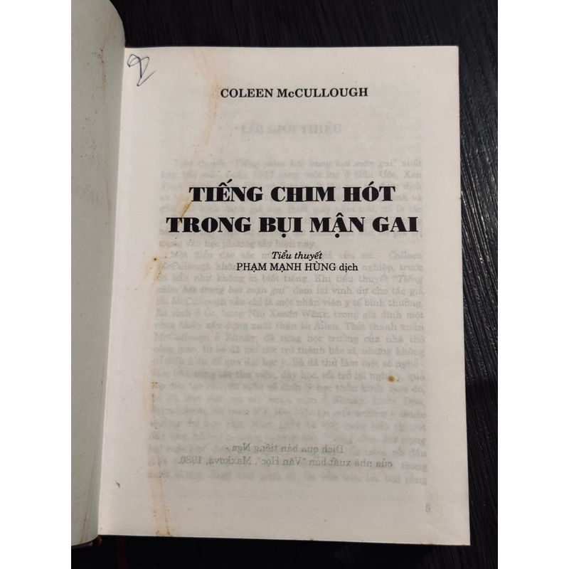 Tiếng chim hót trong bụi mận gai 477333