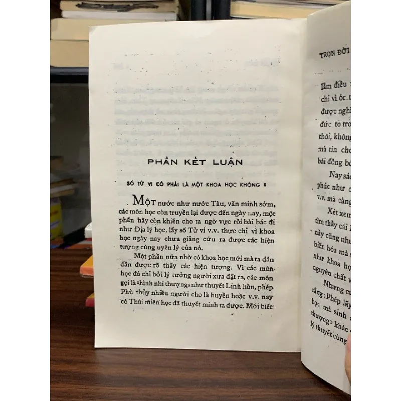Sổ tử vi theo khoa học huyền bí- Nguyễn Công Chuân và Mông Nhân 601818