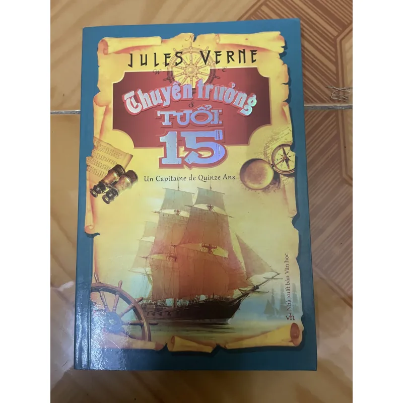 Thuyền trưởng tuổi 15 - Jules Verne 974922