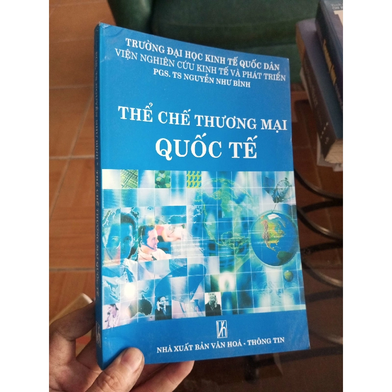 (Sách cũ SCGR) Thế chế thương mại quốc tế - Như Bình 2009 VAVO-A0 Blogmeo090426 1014574