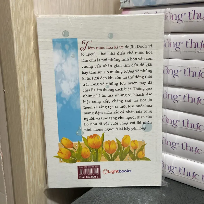 (Tiểu thuyết) - Tiệm nước hoa ký ức - Jin Seolla 990955