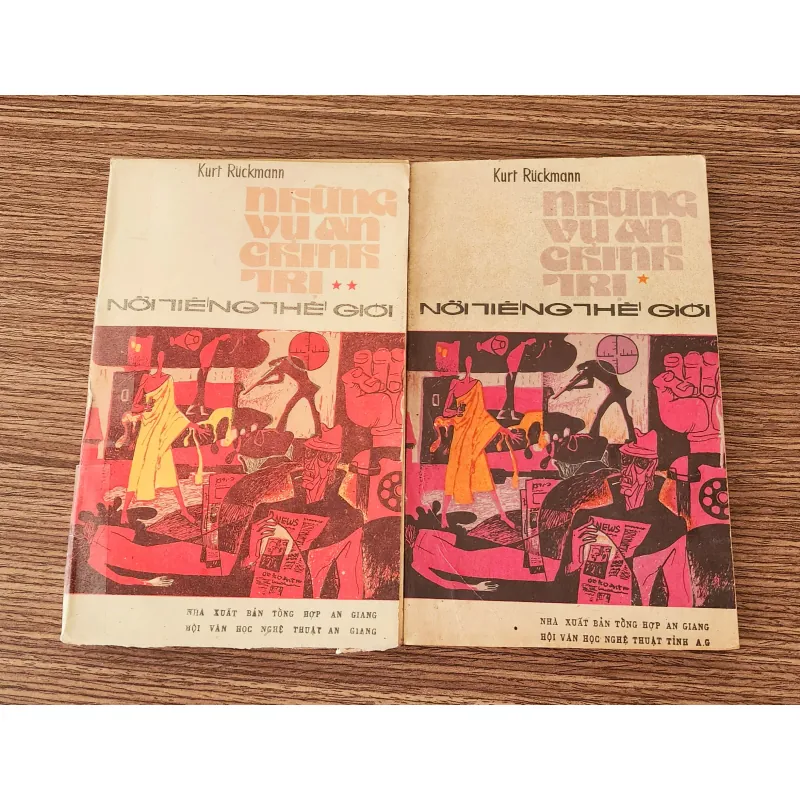 NHỮNG VỤ ÁN CHÍNH TRỊ NỔI TIẾNG THẾ GIỚI (Kurt Ruckmann) - bộ 2q 557 trang 763530