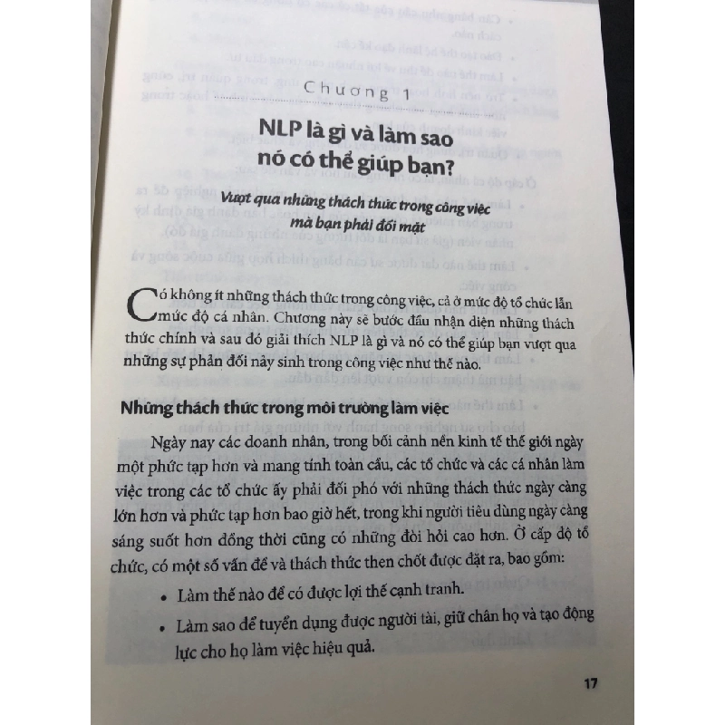 Thành công trong kinh doanh nhờ NLP 2017 mộc sách mới 85% bẩn nhẹ bụng sách Jeremy Lazarus HPB2307 KỸ NĂNG 189928