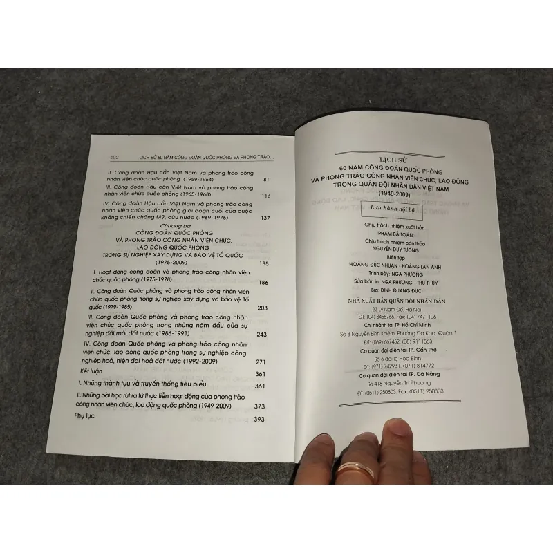 LỊCH SỬ 60 NĂM CÔNG ĐOÀN QUỐC PHÒNG 701108