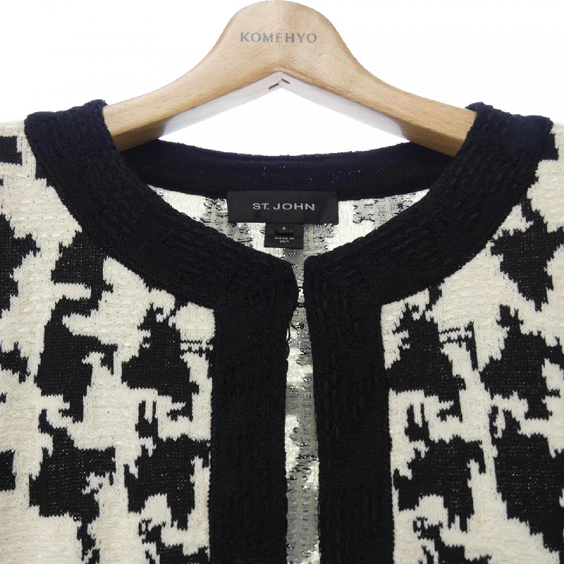 【Mã giảm giá】Áo khoác cardigan ST.JOHN 633345