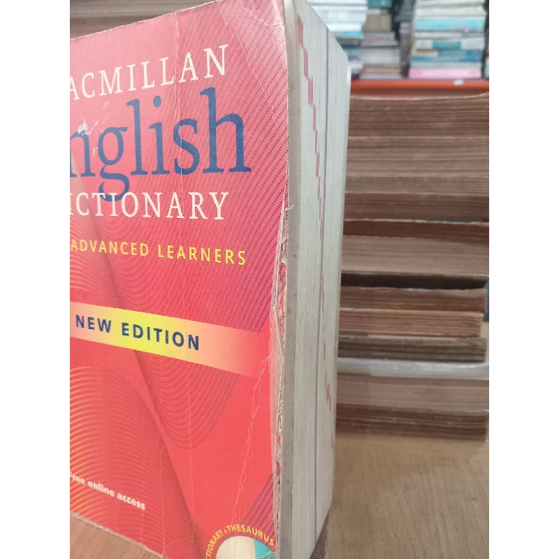 MACMILLAN ENGLISH DICTIONARY : FOR ADVANCED LEARNERS OF AMERICAN ENGLISH 119587
