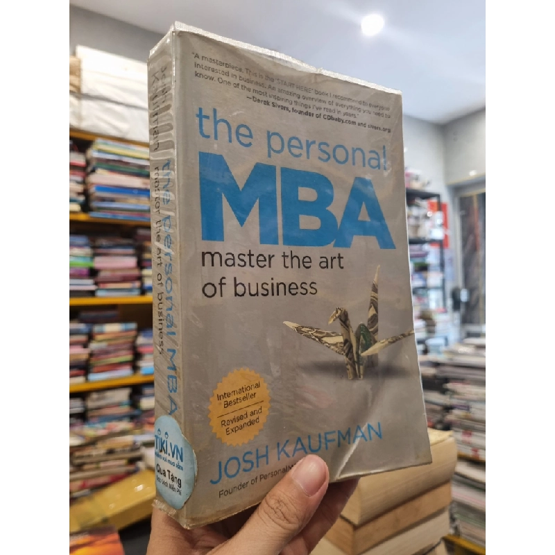 THE PERSONAL MBA : MASTER THE ART OF BUSINESS - J. Kaufman 139240