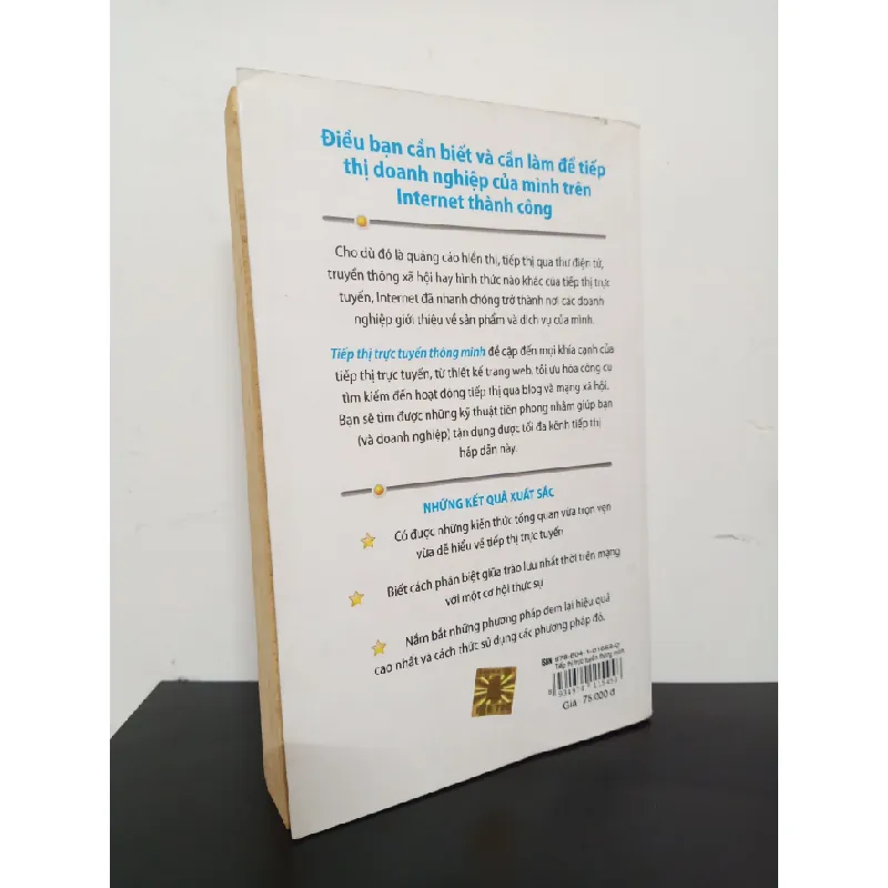 [Phiên Chợ Sách Cũ] Tiếp Thị Trực Tuyến Thông Minh - Alex Blyth 0101 403962