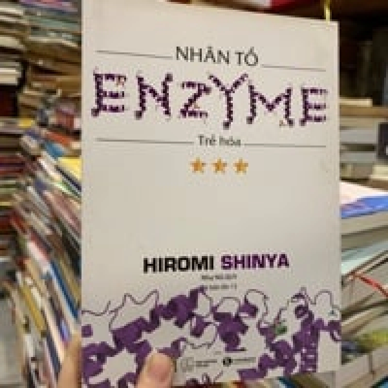 Nhân Tố Enzyme Tập 3 - Hiromi Shinya 121377