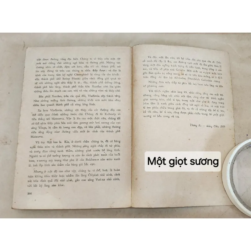 MỘT GIỌT SƯƠNG (văn học Nga) 711618