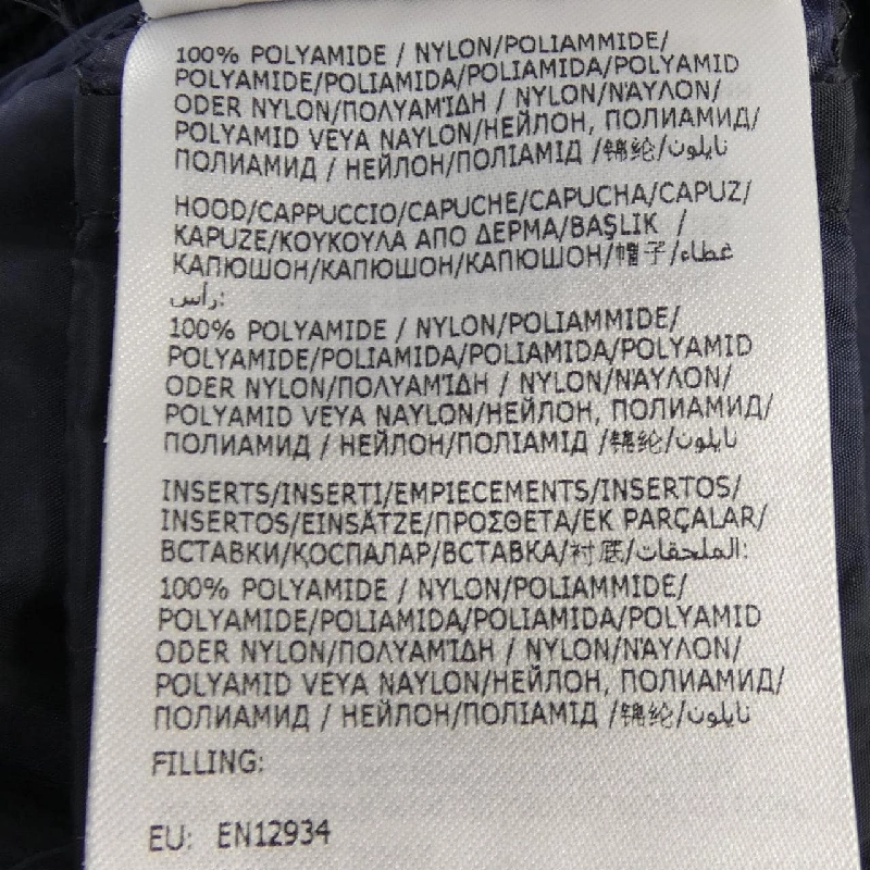 MONCLER 20919B50800 Áo khoác lông - Hàng hiệu Chính hãng 883954