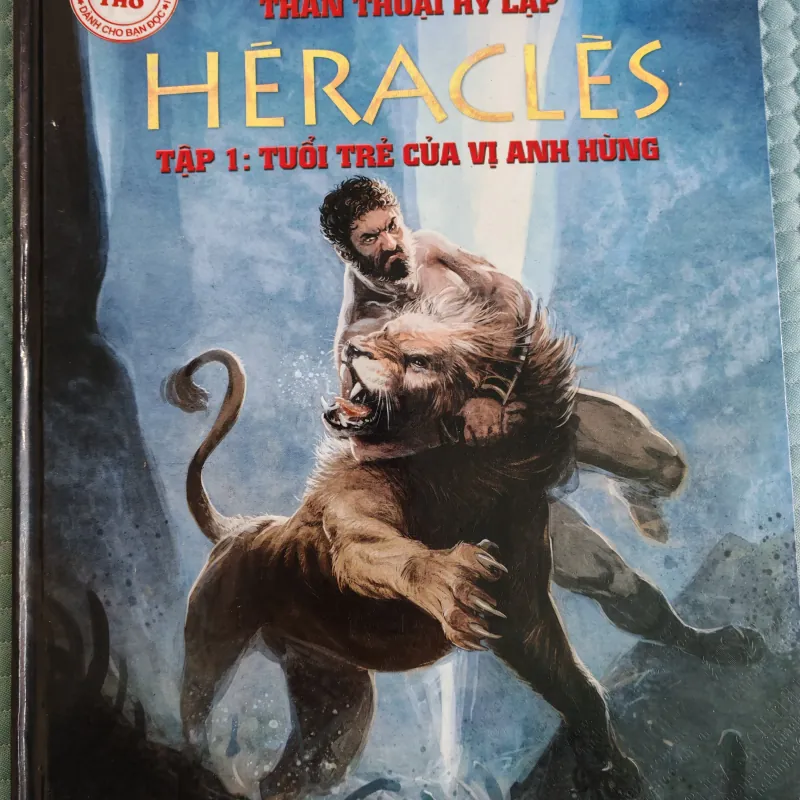 Thần thoại Hy Lạp - Heracles (truyện tranh màu) 757526