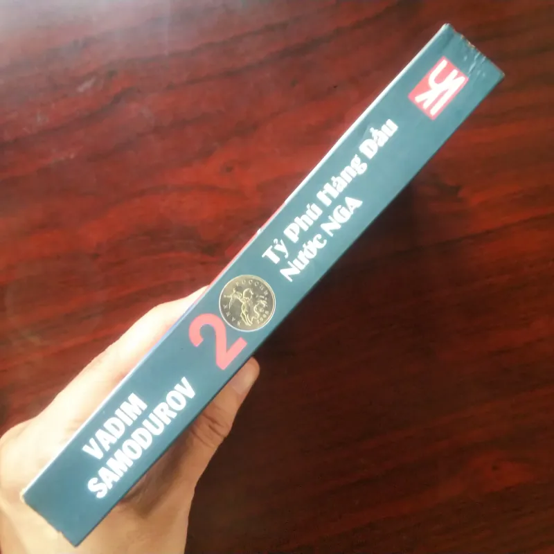 [Sách Doanh Nhân] 20 Tỷ Phú Hàng Đầu Nước Nga (Vadim Samodurov) 991185