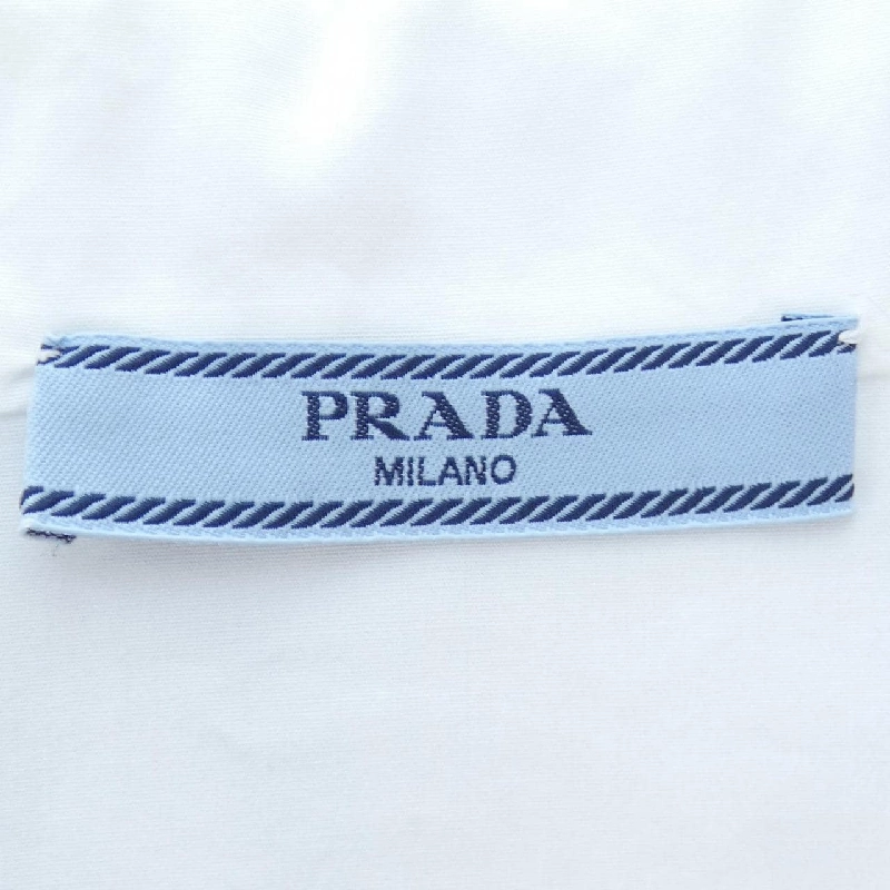 Áo sơ mi ngắn tay PRADA - Hàng hiệu Authentic 828977