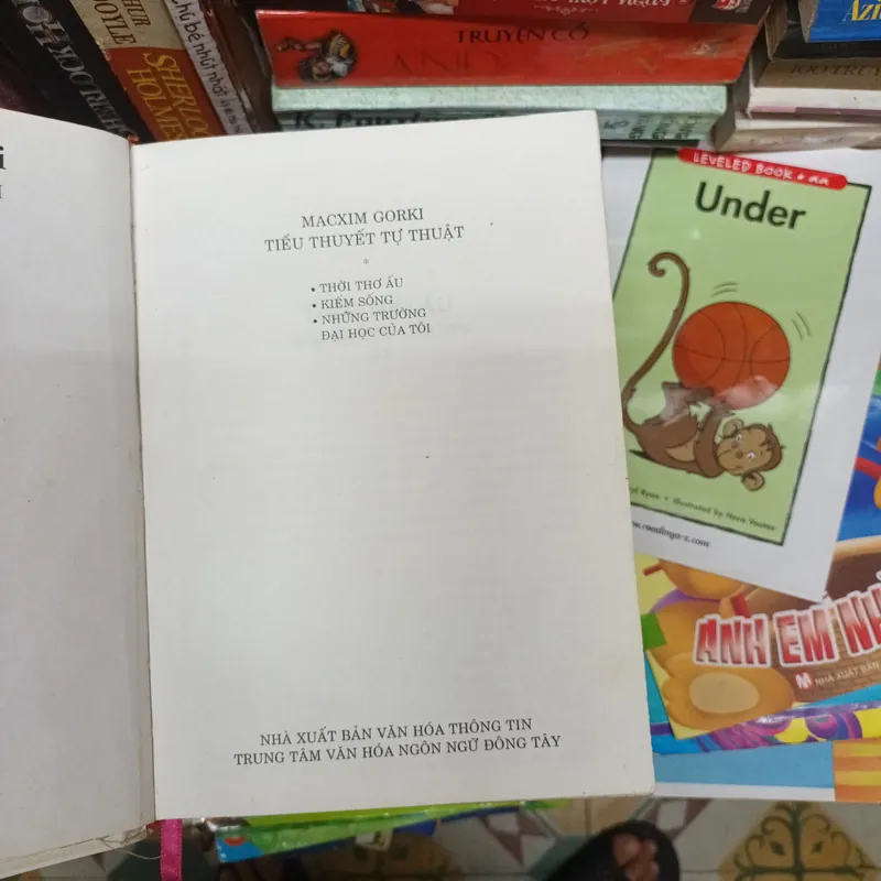 Tuyển Tập Tác Phẩm Macxim Gorki 731323