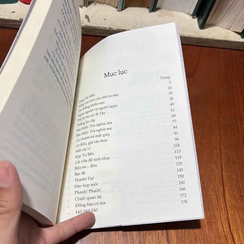 II Tinh Hoa Văn Chương Việt: Kép Tư Bền - Nguyễn Công Hoan - 2024 786565